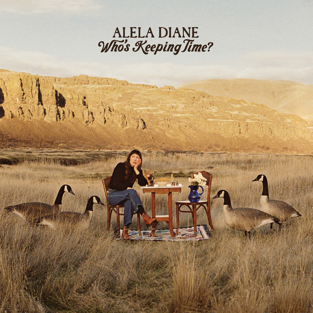 Pre-Order 22/05/26 - Diane, Alela: Who’s Keeping Time? (Vinyl LP)