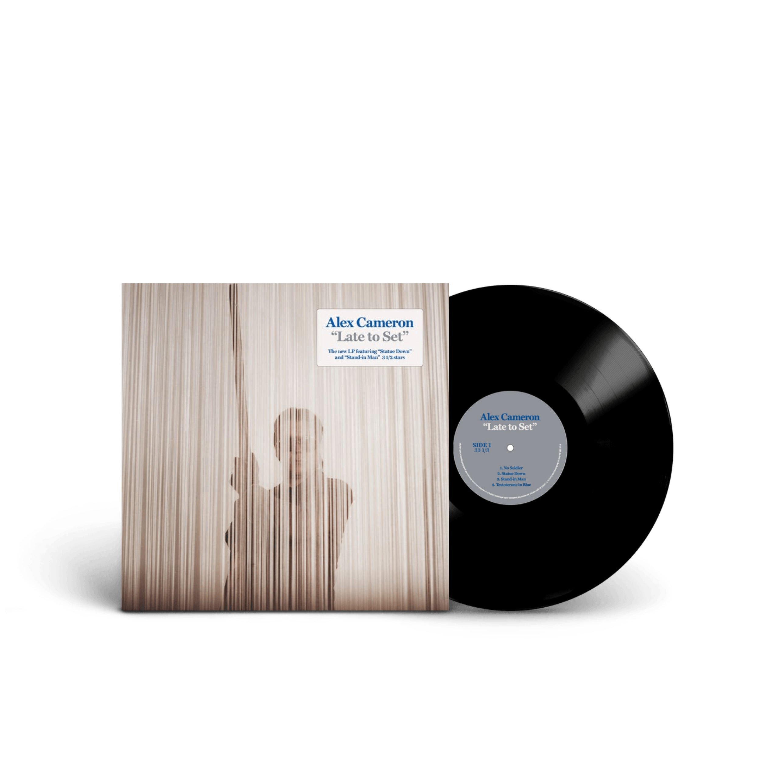 Pre-Order 09/10/26 - Cameron, Alex: Late To Set (Vinyl LP)