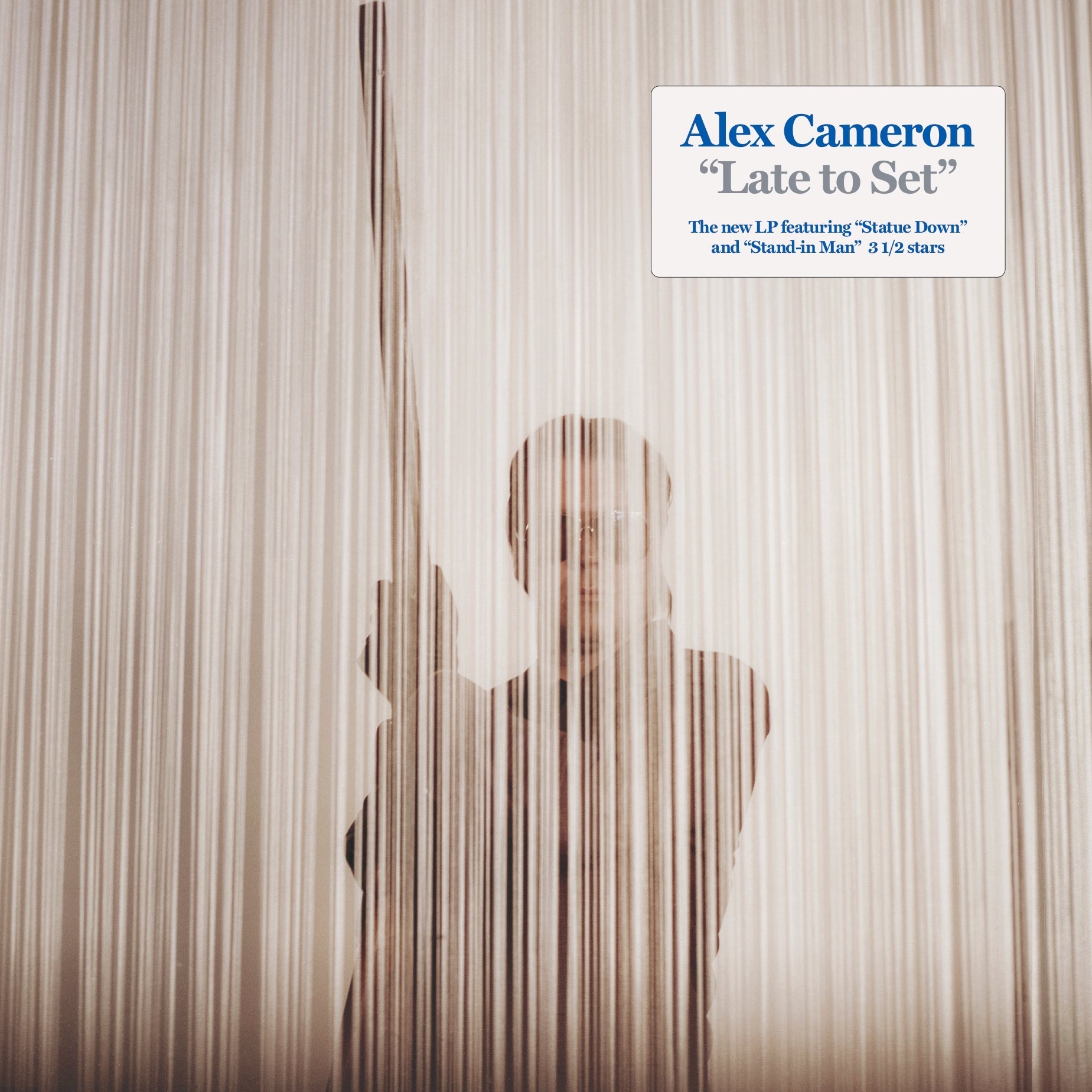Pre-Order 09/10/26 - Cameron, Alex: Late To Set (Vinyl LP)
