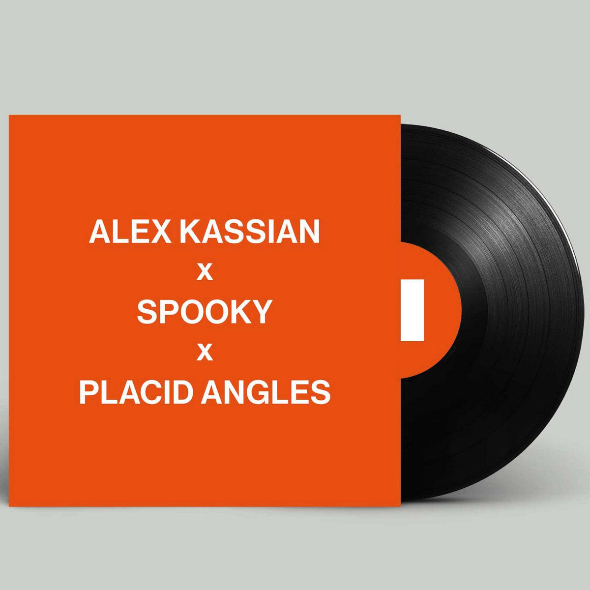 Kassian, Alex X Spooky: Orange Coloured Liquid (Vinyl 12")
