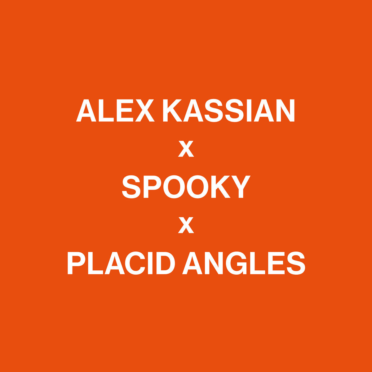 Kassian, Alex X Spooky: Orange Coloured Liquid (Vinyl 12")