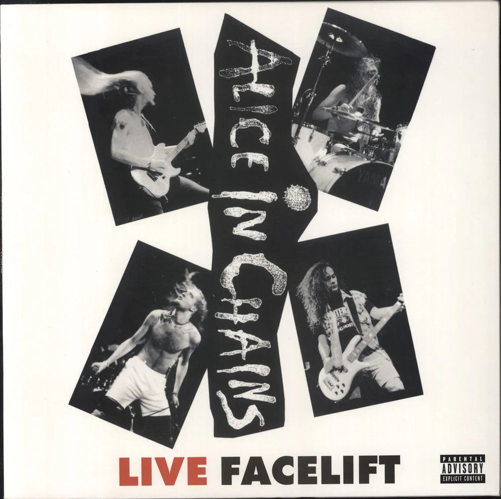 Alice In Chains: Live Facelift (Used Vinyl LP)