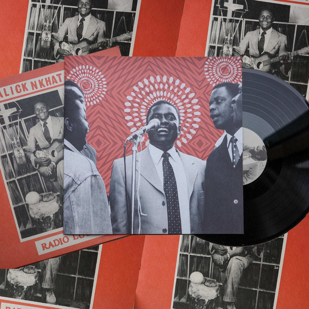 Nkhata, Alick: Radio Lusaka (Vinyl LP)