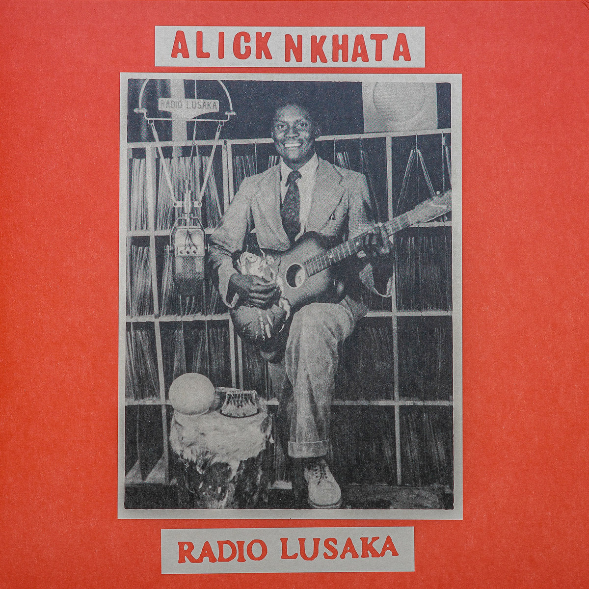 Nkhata, Alick: Radio Lusaka (Vinyl LP)