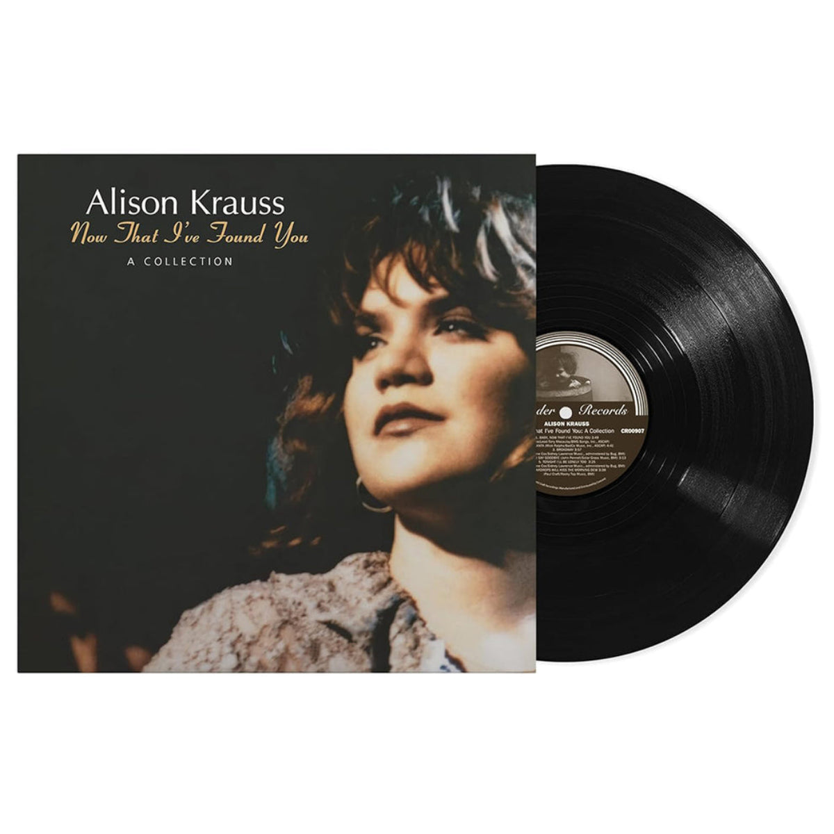 Krauss, Alison: Now That I've Found You - A Collection (Vinyl LP)