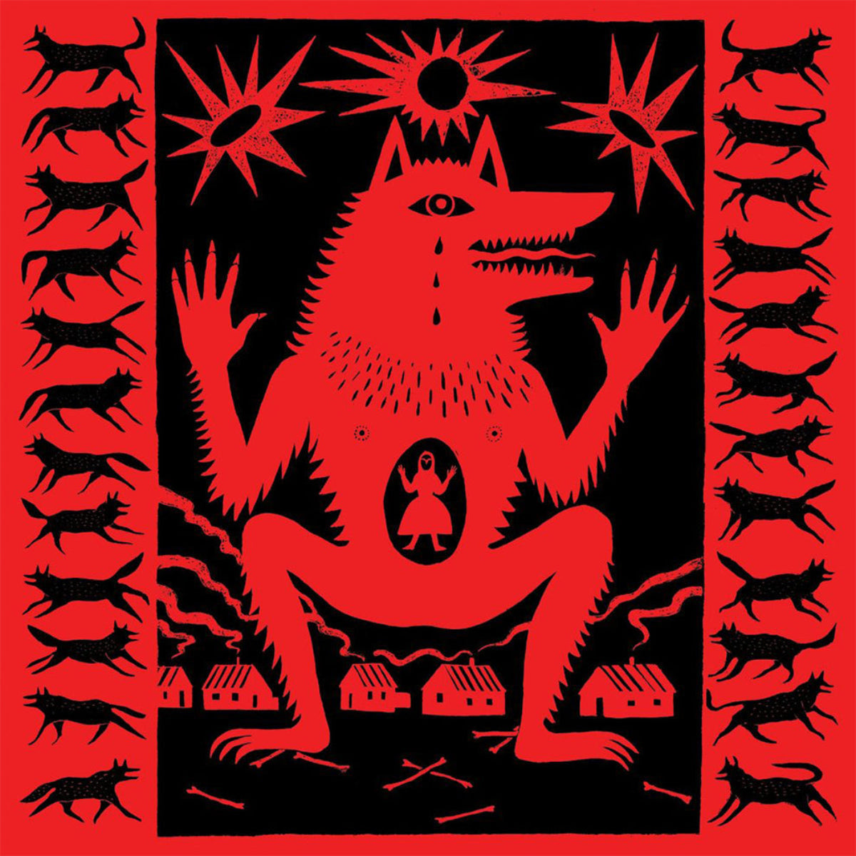 All Seeing Dolls: Parallel (Coloured Vinyl LP)