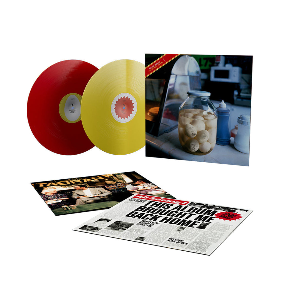 All Seeing I, The: Pickled Eggs & Sherbet (Coloured Vinyl 2xLP)