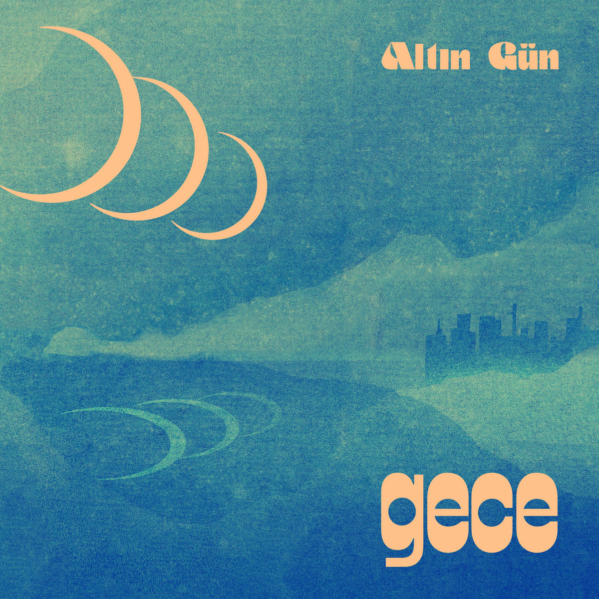 Altin Gün: Gece (Vinyl LP)