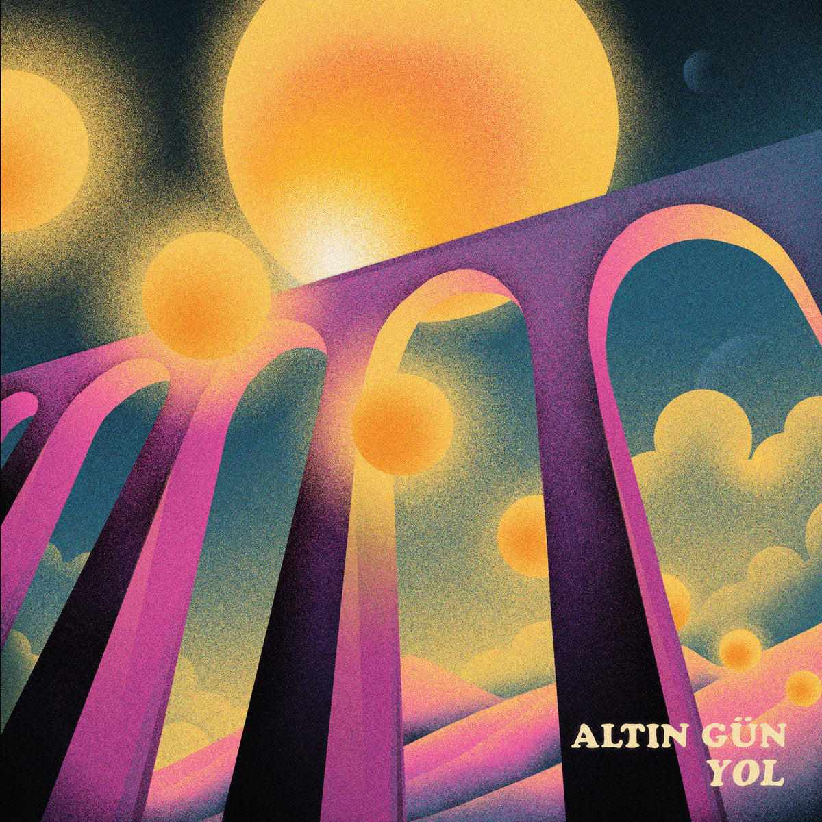 Altin Gün: Yol (Vinyl LP)