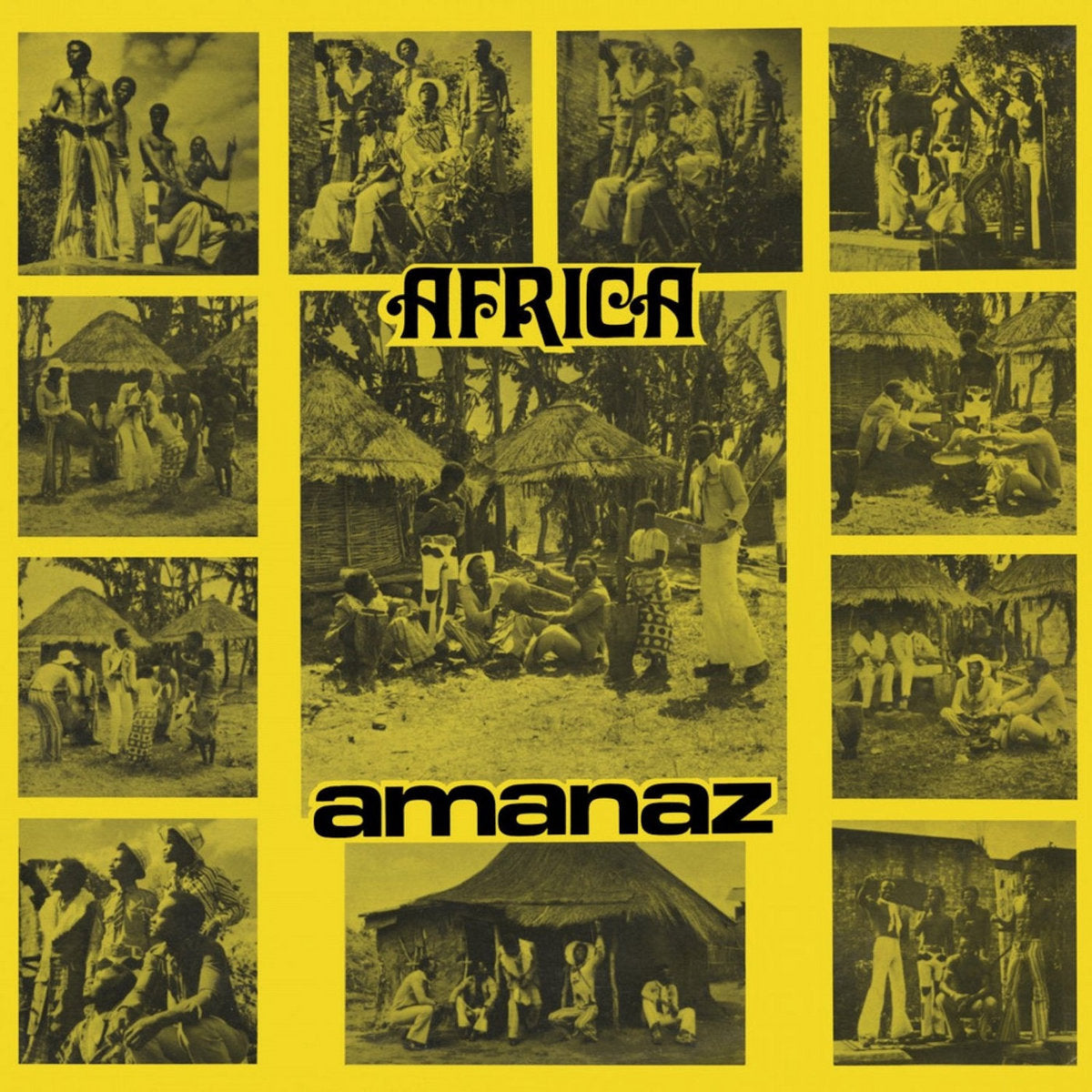 Amanaz: Africa (Vinyl LP)