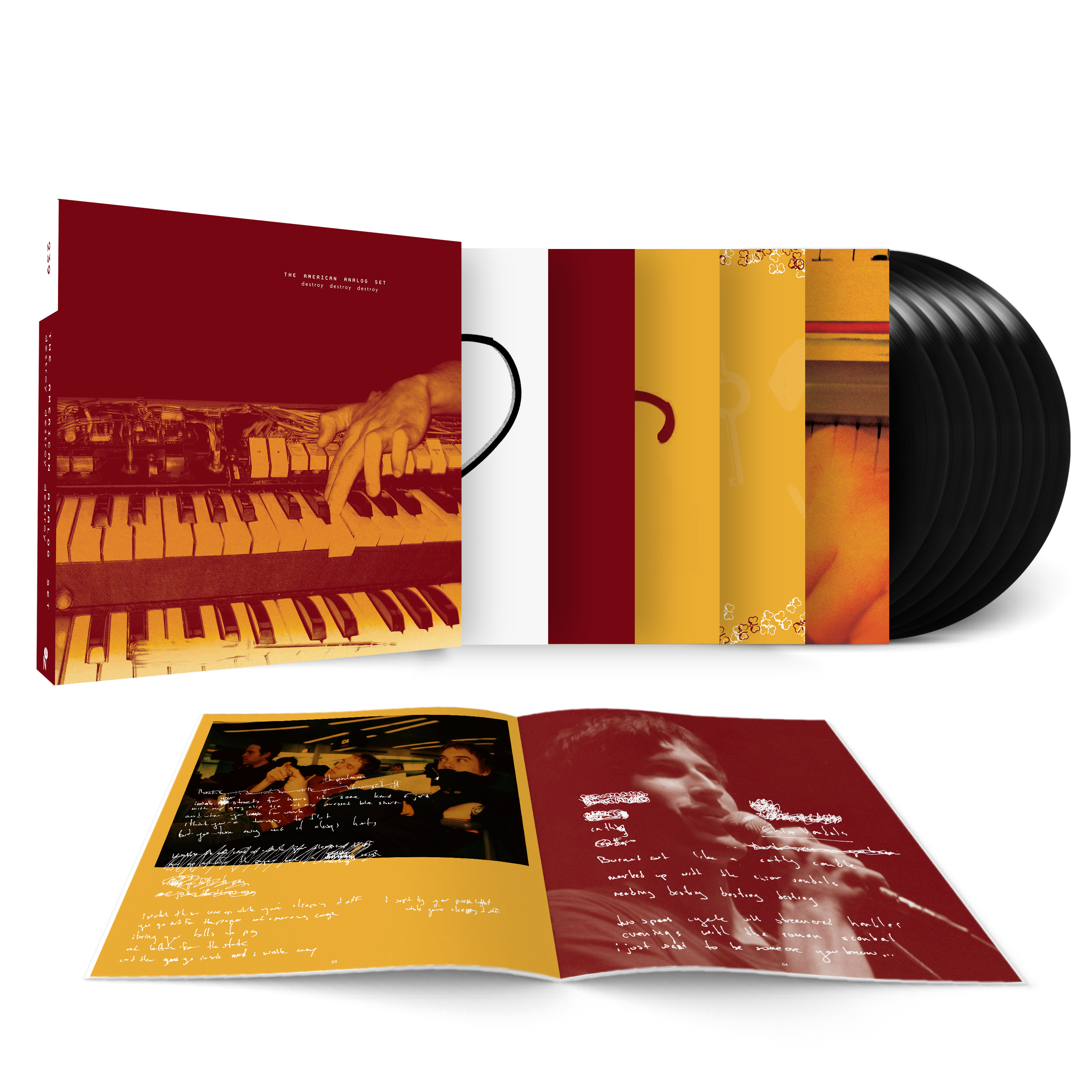 Pre-Order 08/05/26 - American Analog Set, The: Destroy Destroy Destroy (Vinyl 6xLP Boxset)