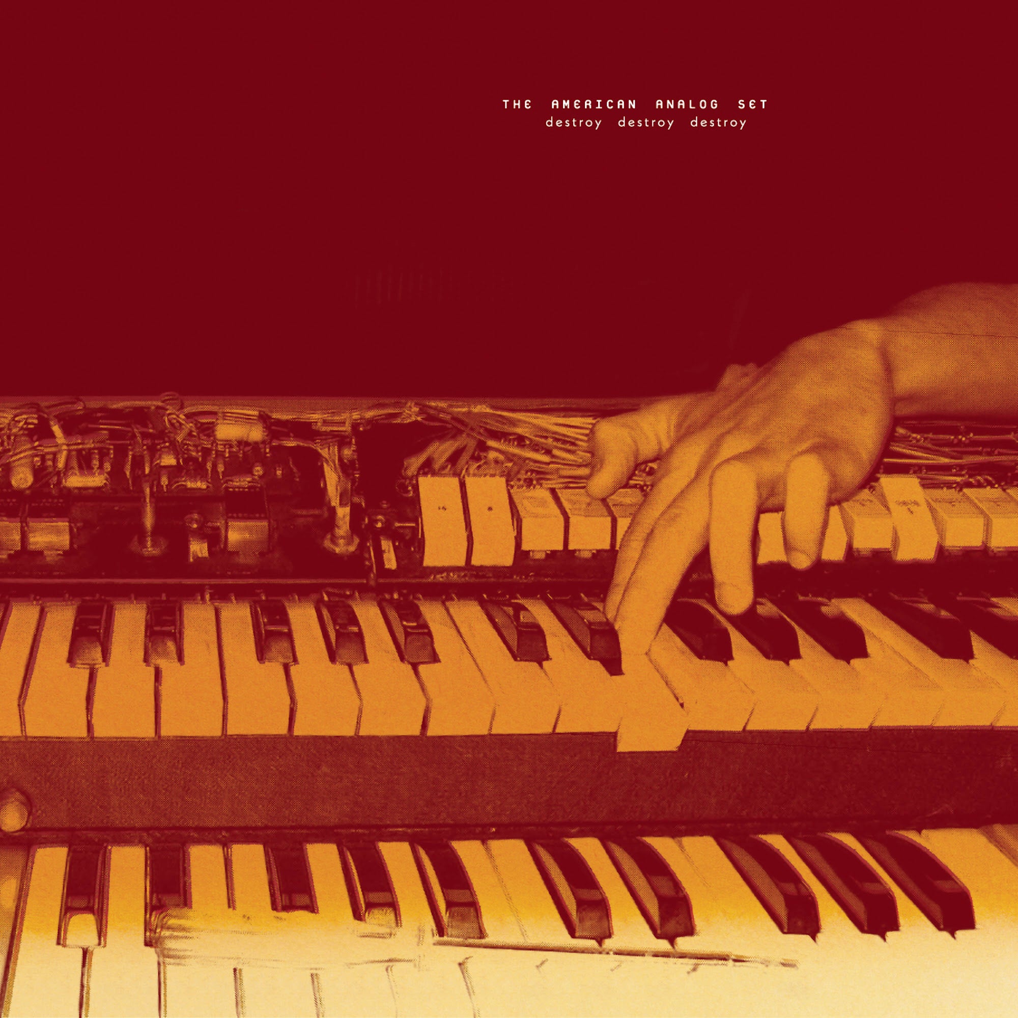 Pre-Order 08/05/26 - American Analog Set, The: Destroy Destroy Destroy (Vinyl 6xLP Boxset)