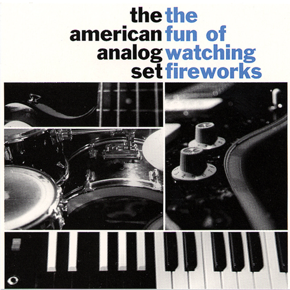 American Analog Set, The: The Fun Of Watching Fireworks (Vinyl LP)