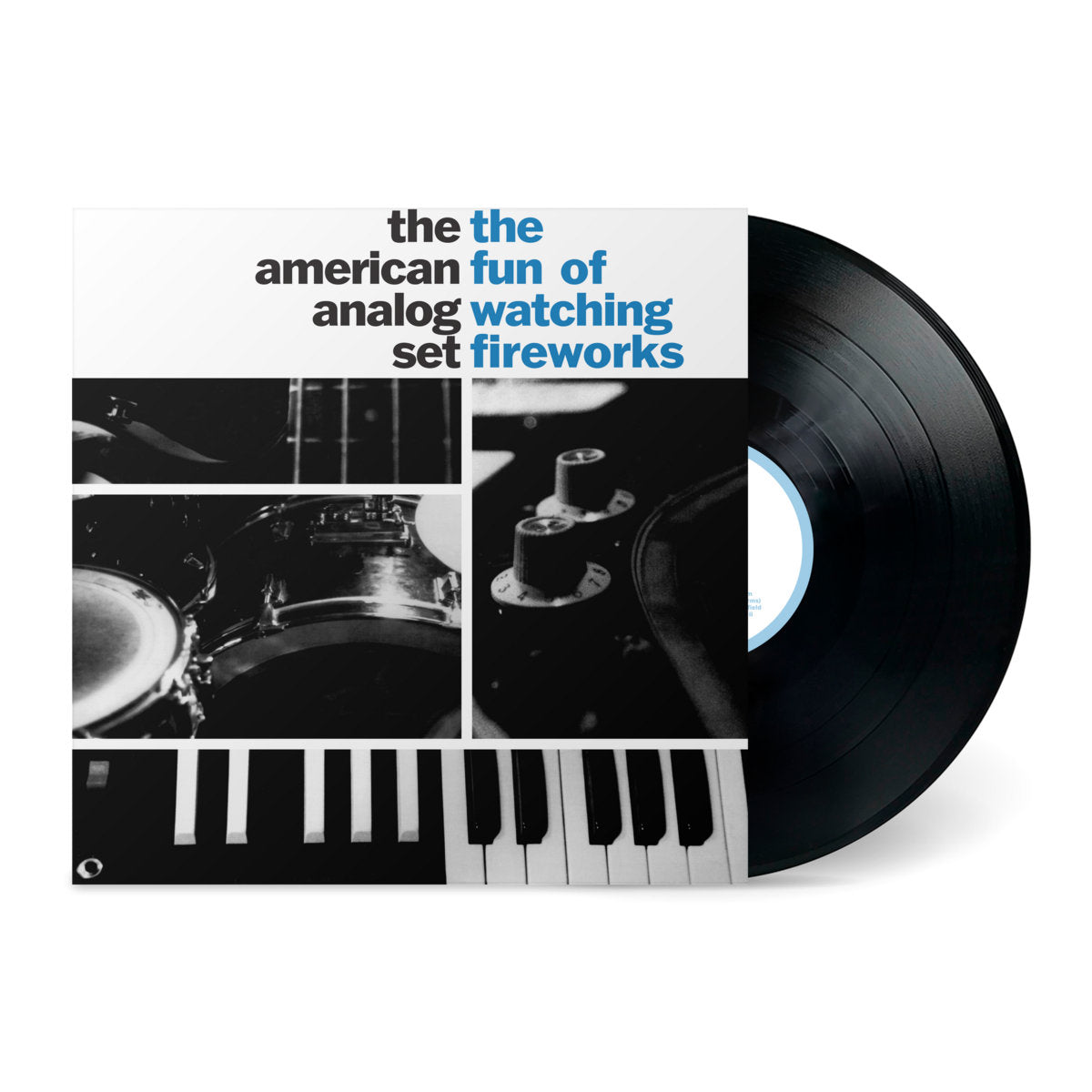 American Analog Set, The: The Fun Of Watching Fireworks (Vinyl LP)