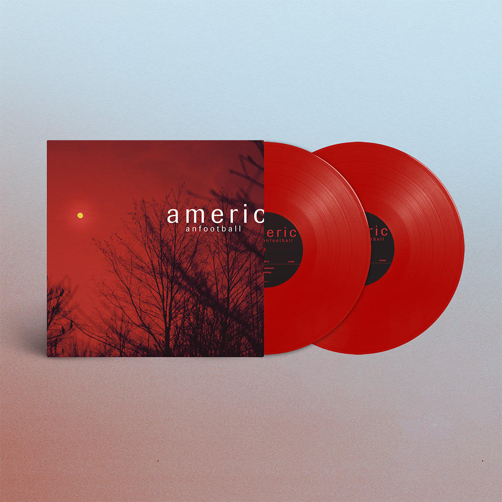 American Football: American Football - LP4 (Coloured Vinyl 2xLP)