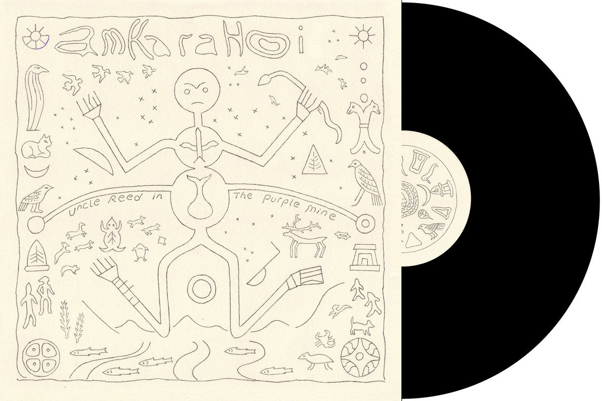 Amkarahoi: Uncle Reed In The Purple Mine (Vinyl LP)