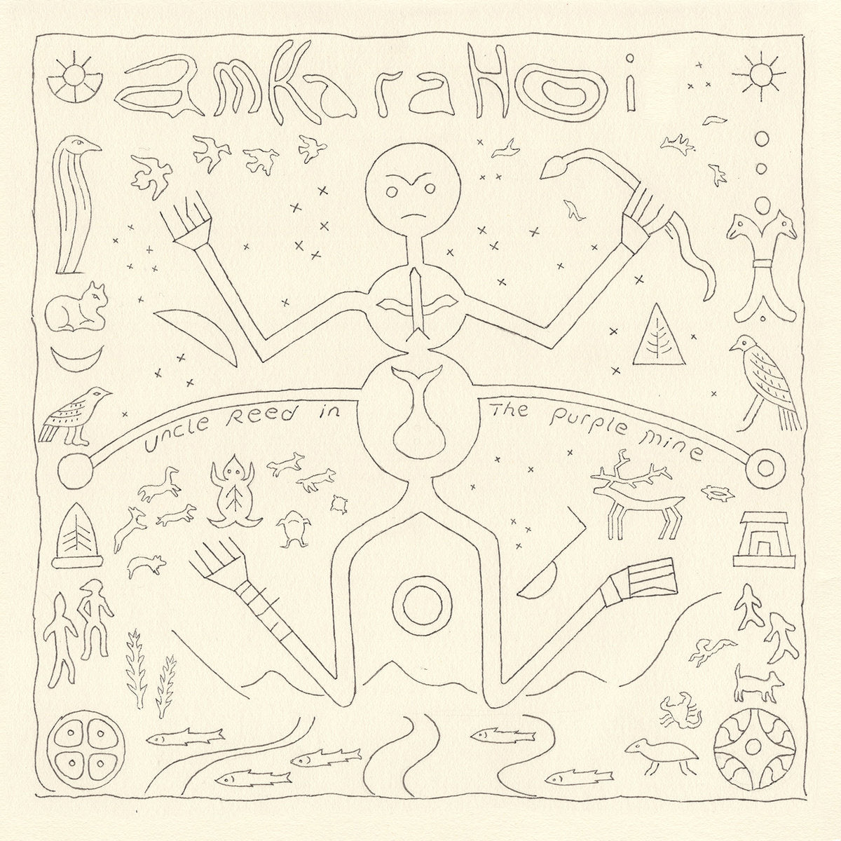 Amkarahoi: Uncle Reed In The Purple Mine (Vinyl LP)