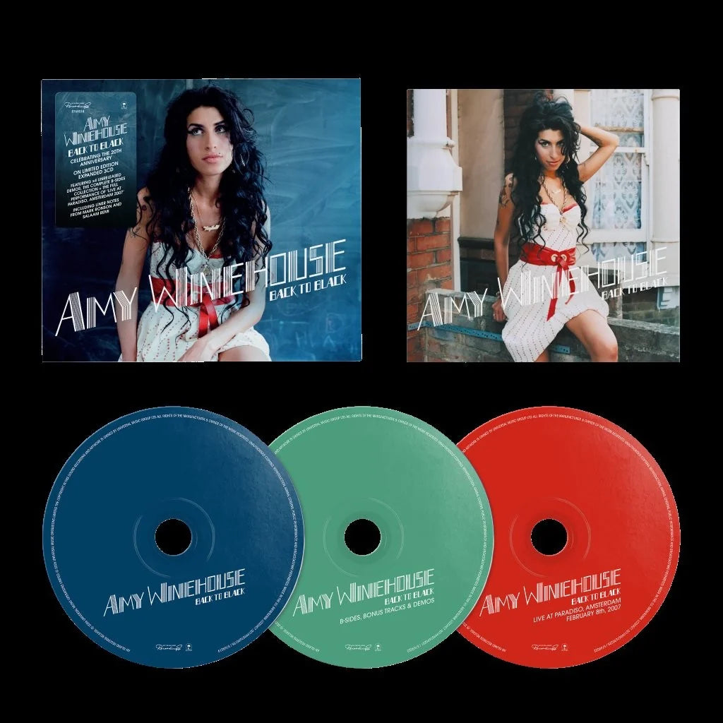 Pre-Order 23/10/26 - Winehouse, Amy: Back To Black 20th Anniversary