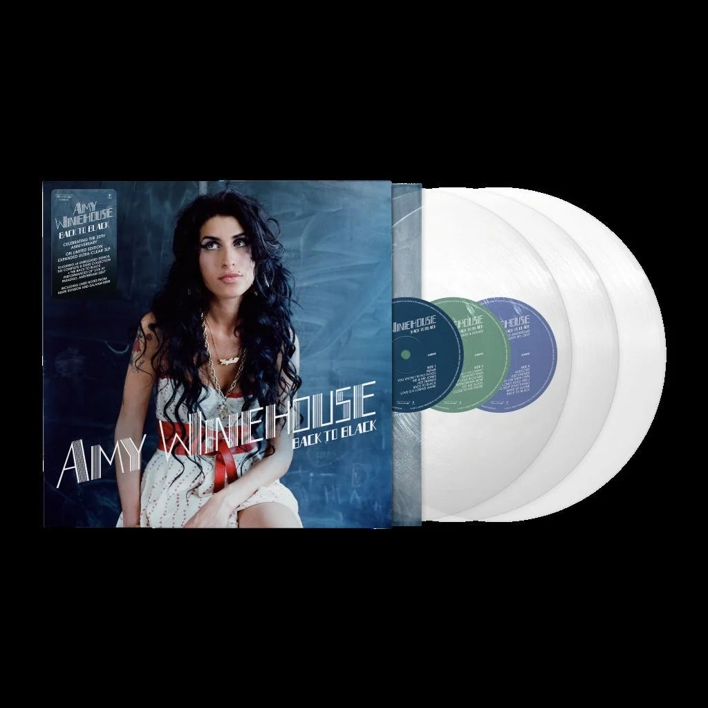 Pre-Order 23/10/26 - Winehouse, Amy: Back To Black 20th Anniversary