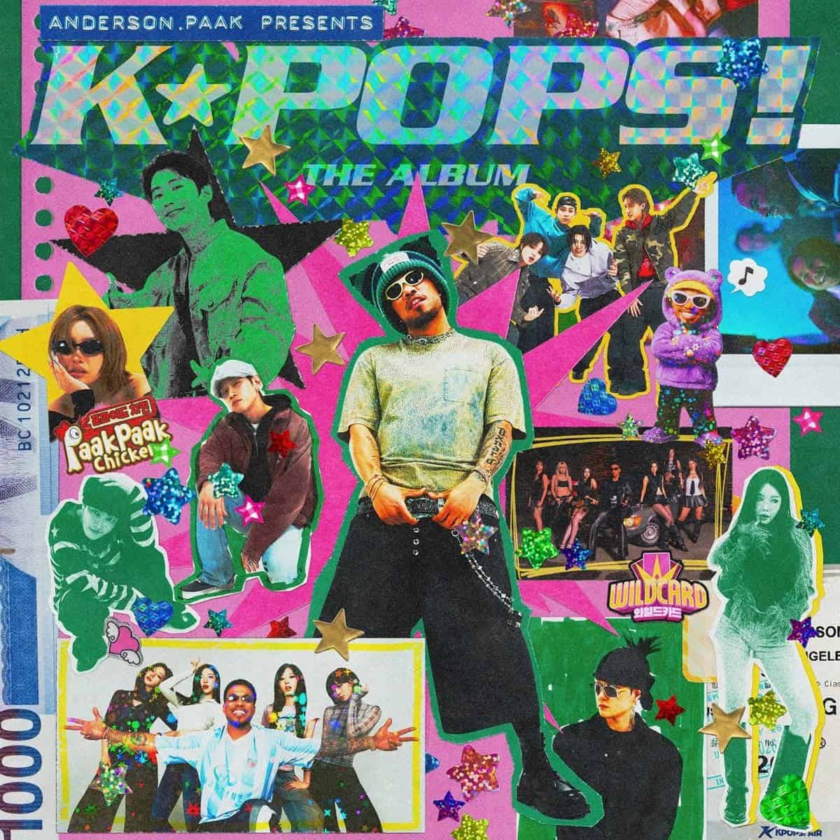 Pre-Order 21/08/26 - Anderson .Paak: K-POPS! The Album (CD)