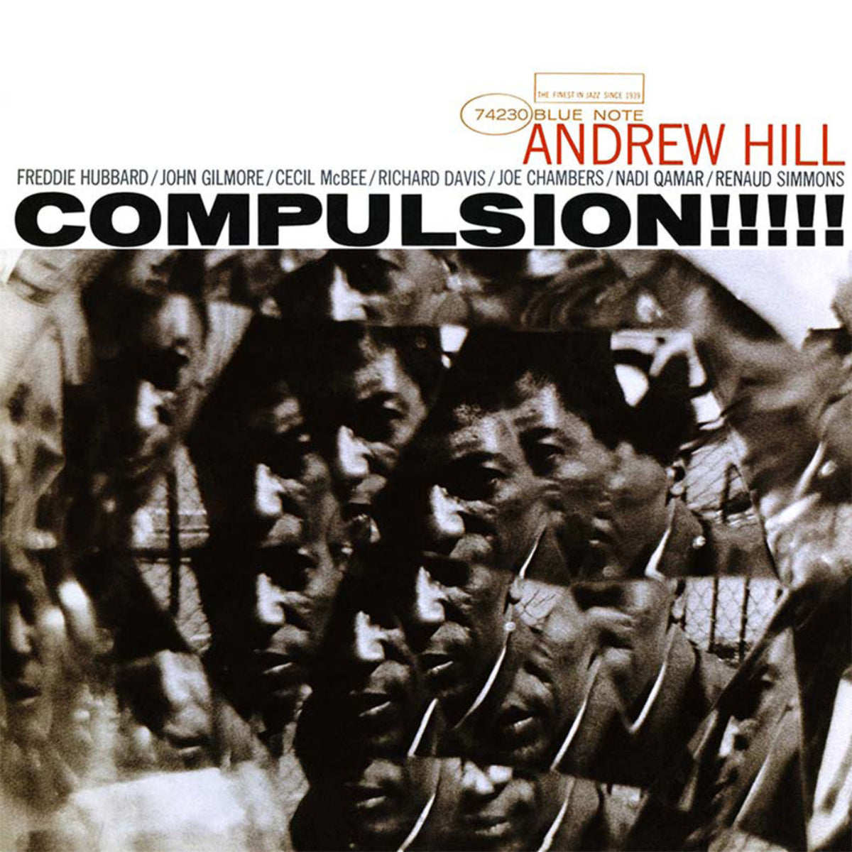 Hill, Andrew: Compulsion - Tone Poet Series (Vinyl LP)
