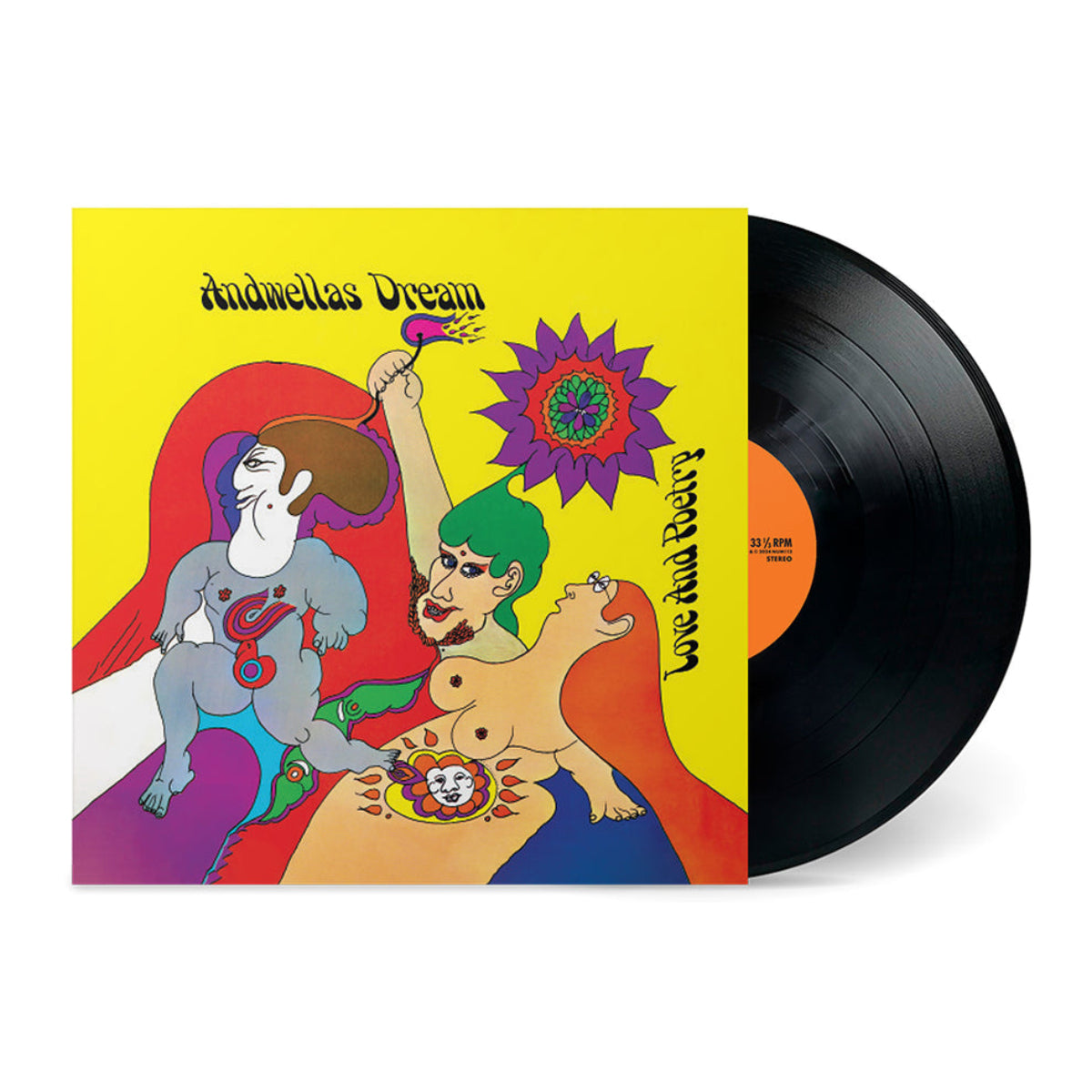 Andwellas Dream: Love And Poetry (Vinyl LP)