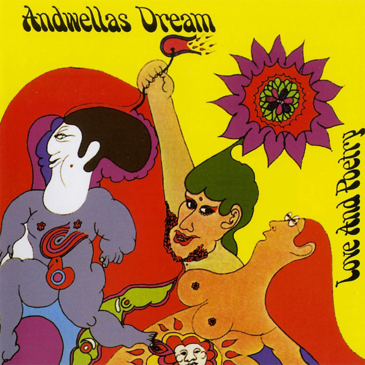 Andwellas Dream: Love And Poetry (Vinyl LP)