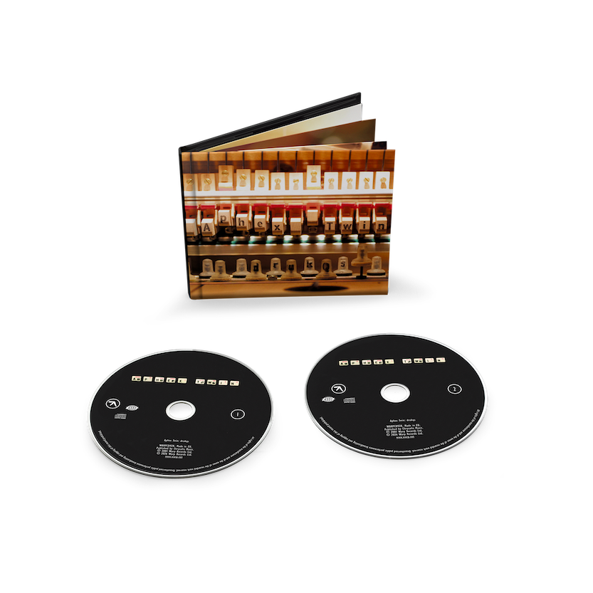 Pre-Order 30/10/26 - Aphex Twin: Drukqs (2xCD)