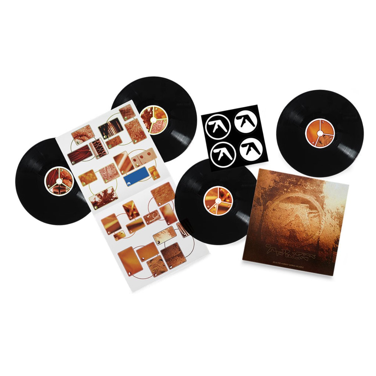 Aphex Twin: Selected Ambient Works Volume II - Anniversary Edition (Vinyl 4xLP)