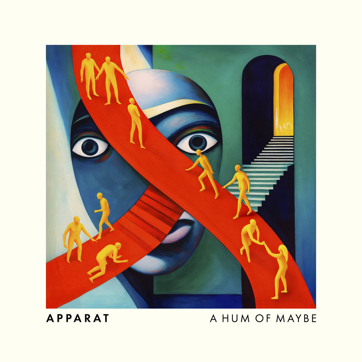 Apparat: A Hum Of Maybe (Vinyl 2xLP)