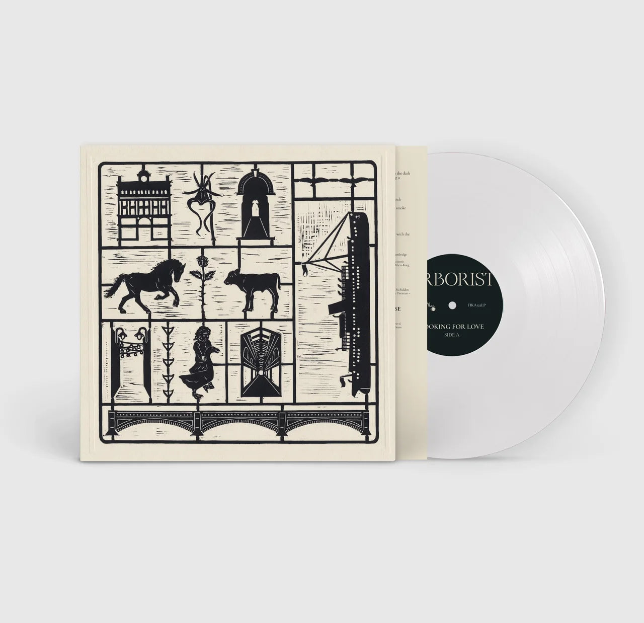 Pre-Order 16/10/26 - ARBORIST: Looking For Love