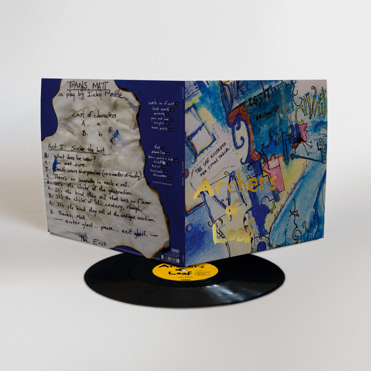 Archers Of Loaf: Icky Mettle (Vinyl LP)