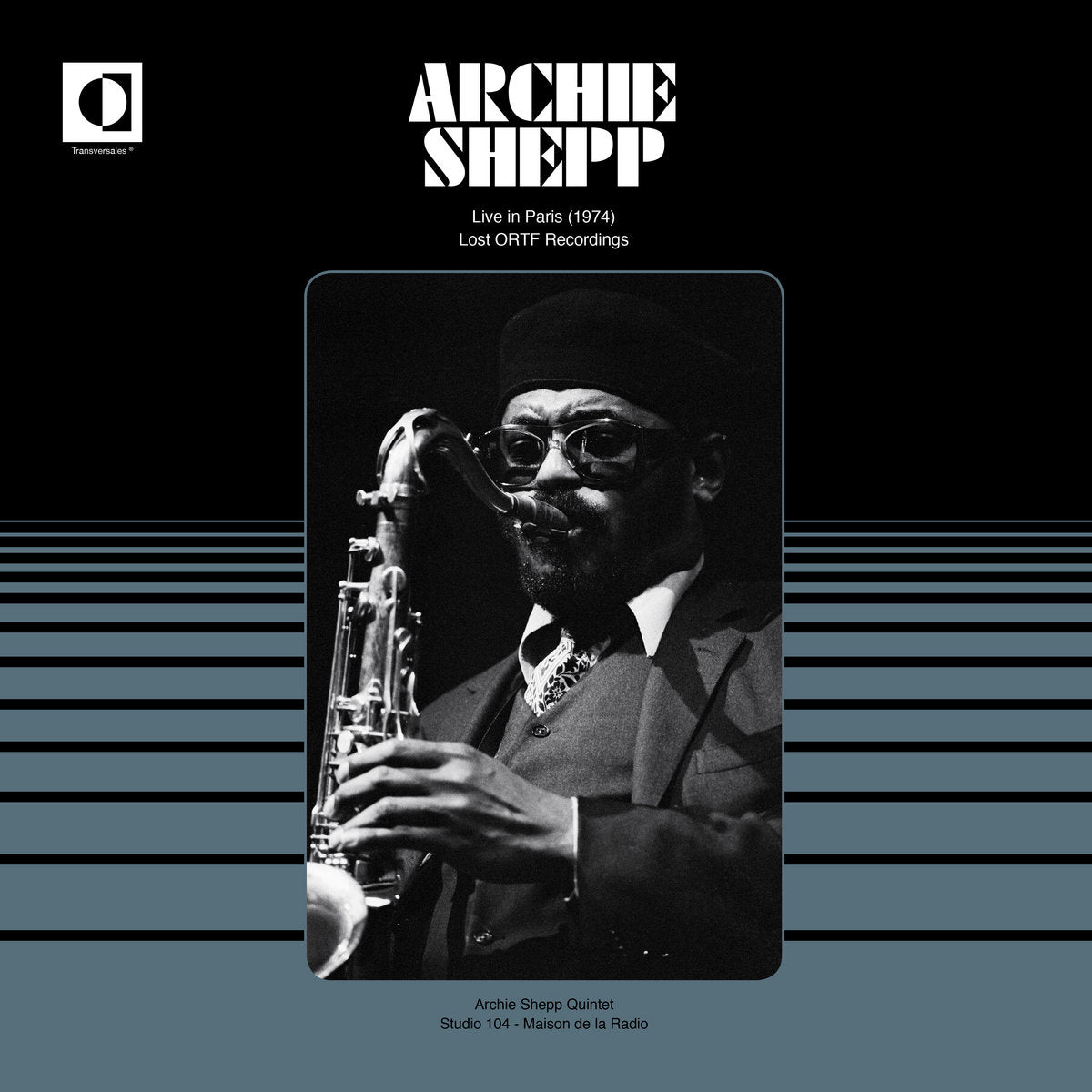 Shepp, Archie: Live In Paris - 1974 (Vinyl 2xLP)