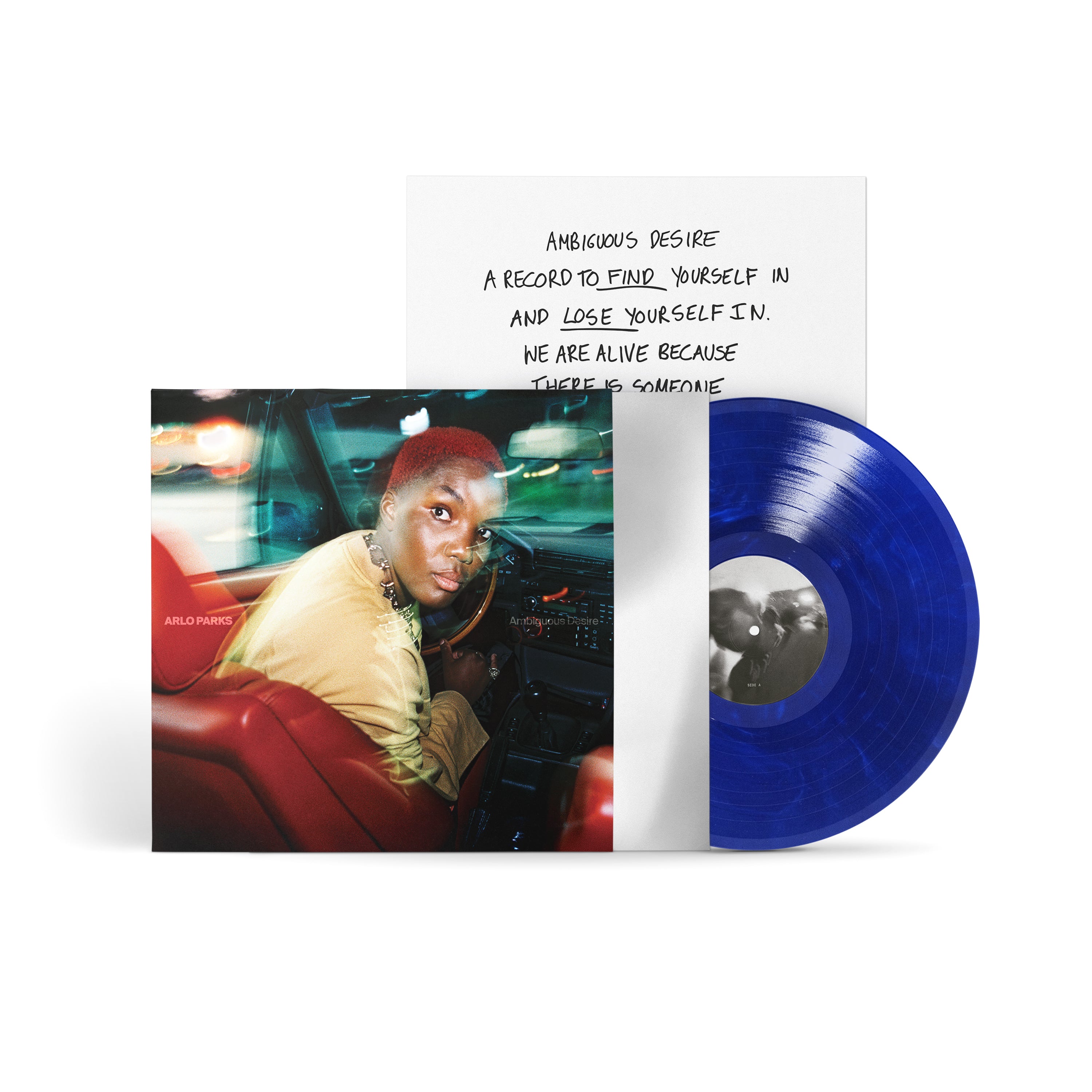 Pre-Order 03/04/26 - Parks, Arlo: Ambiguous Desire (Coloured Vinyl LP)