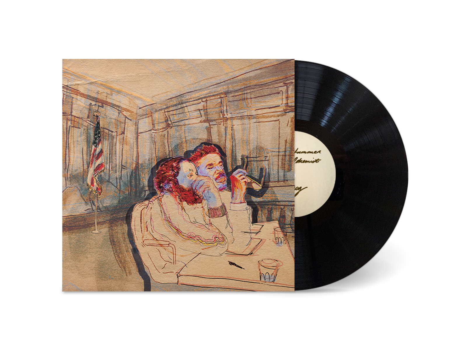 Armand Hammer & The Alchemist: Mercy (Vinyl LP)