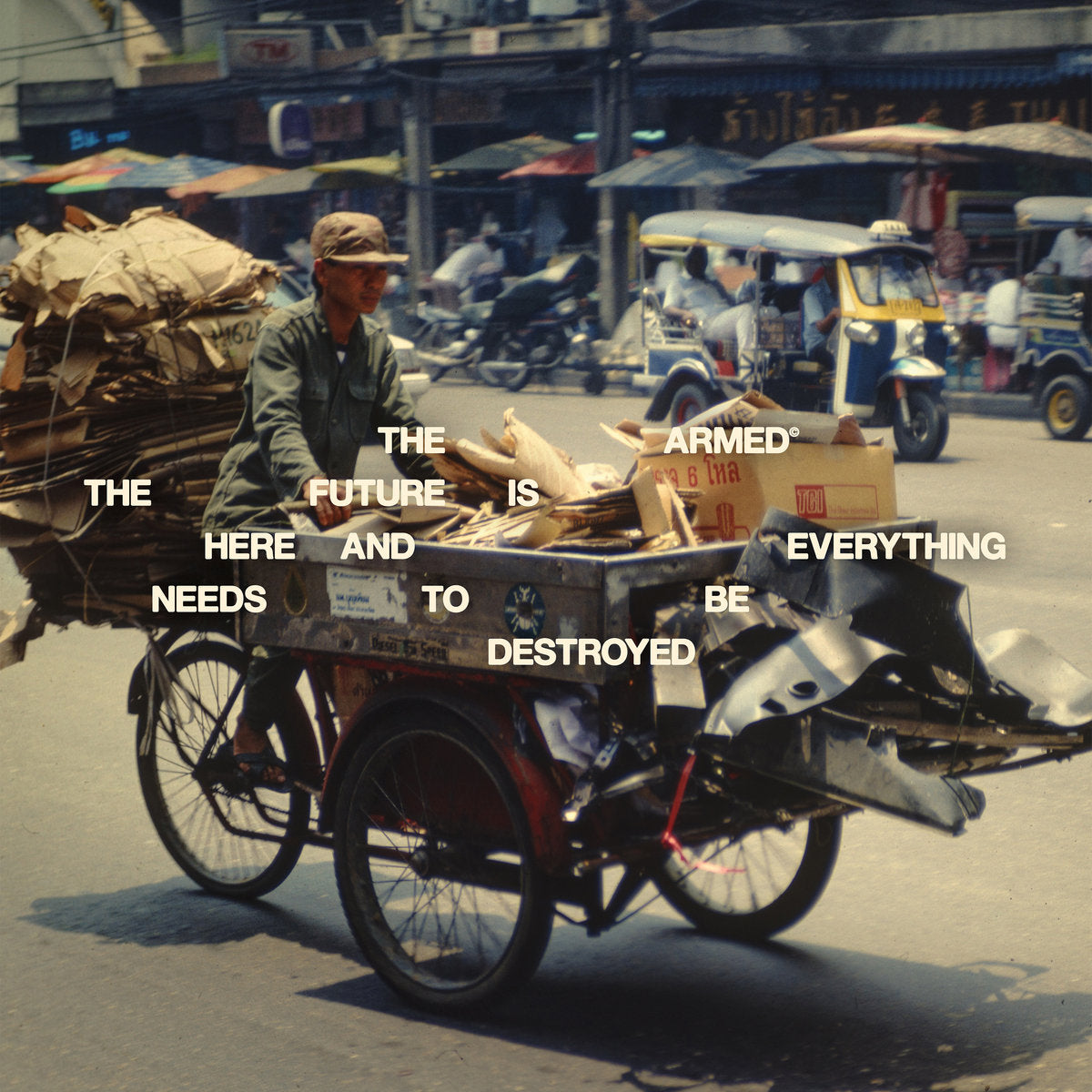 Armed, The: The Future Is Here And Everything Needs To Be Destroyed (CD)