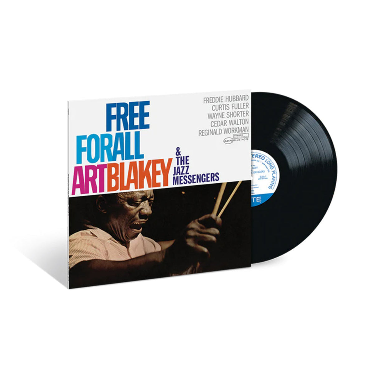 Blakey, Art & The Jazz Messengers: Free For All (Vinyl LP)