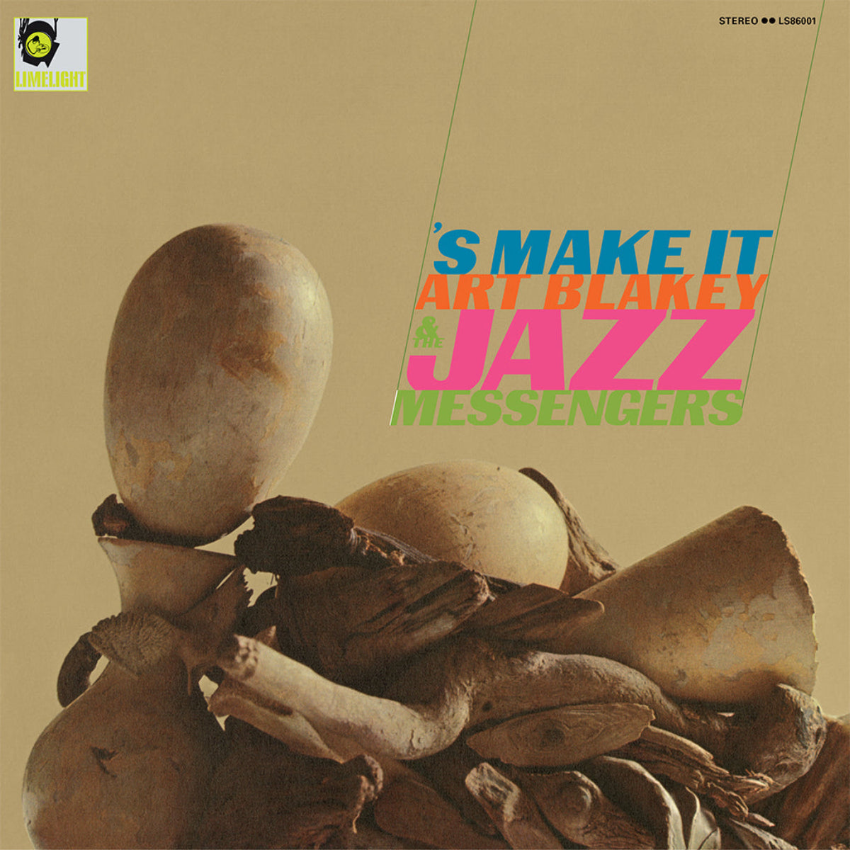 Blakey, Art & The Jazz Messengers: 'S Make It (Vinyl LP)