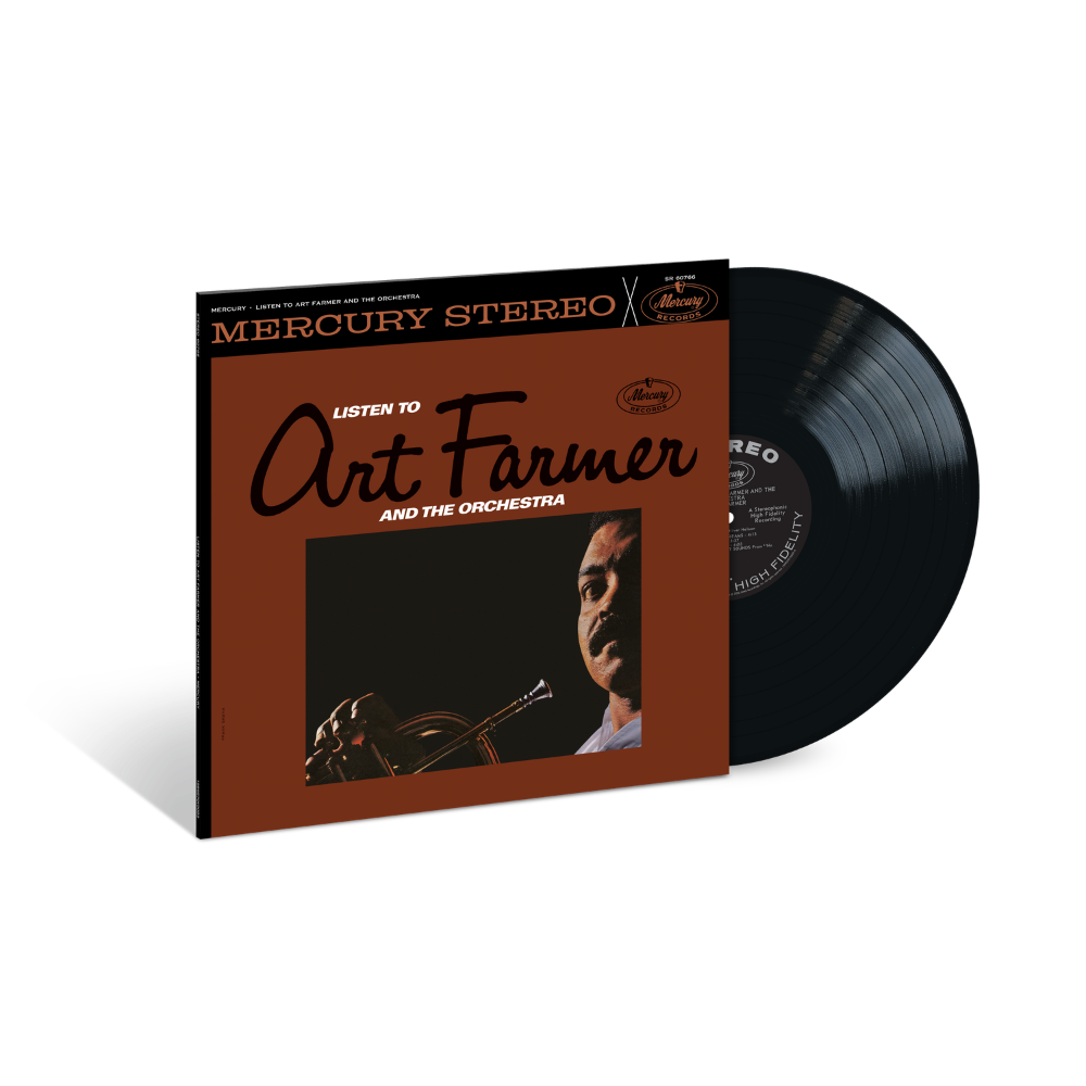 Farmer, Art: Listen To Art Farmer And The Orchestra (Vinyl LP)