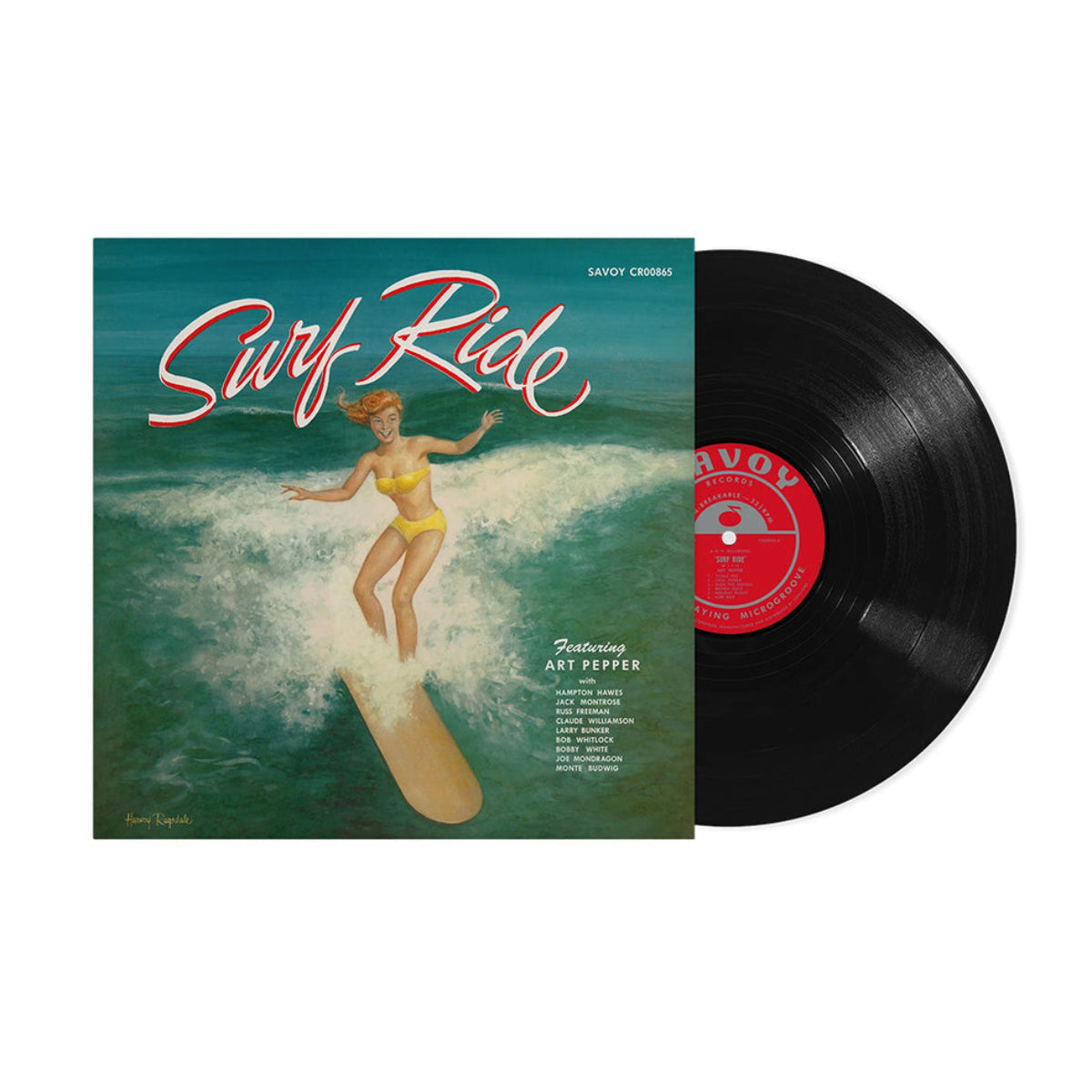 Pepper, Art: Surf Ride (Vinyl LP)