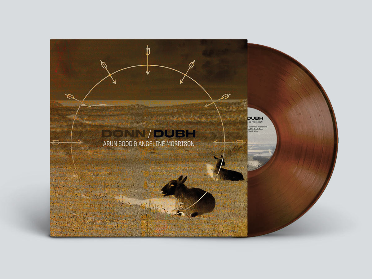 Pre-Order 07/08/26 - Sood, Arun & Angeline Morrison: Donn/Dubh (Coloured Vinyl LP)