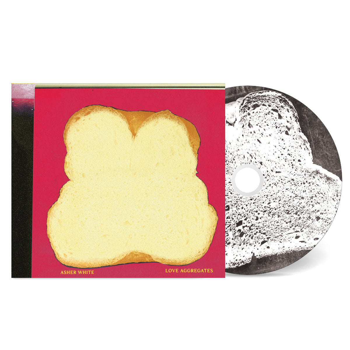 Pre-Order 28/08/26 - White, Asher: Love Aggregates (CD)