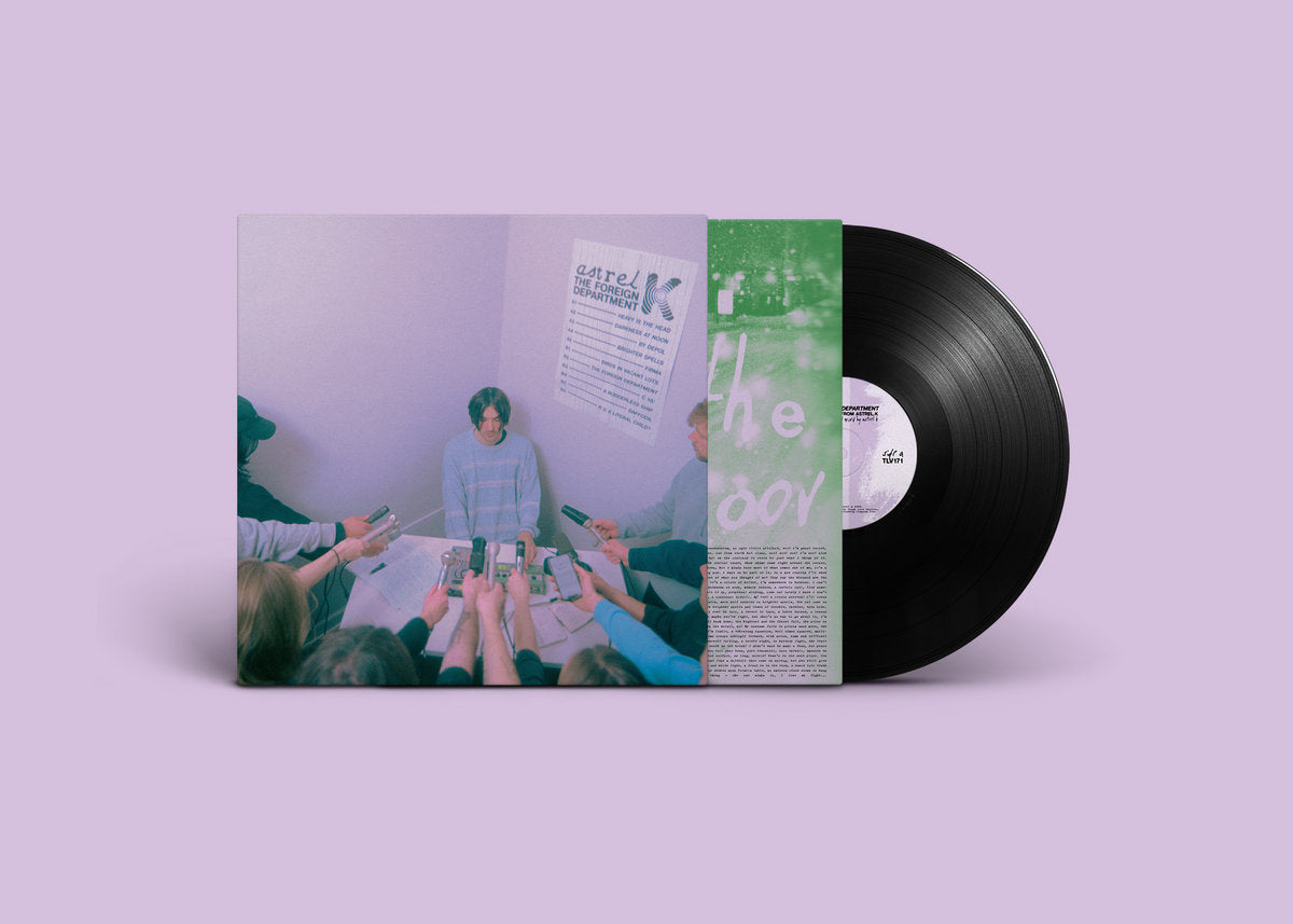 Astrel K: The Foreign Department (Vinyl LP)