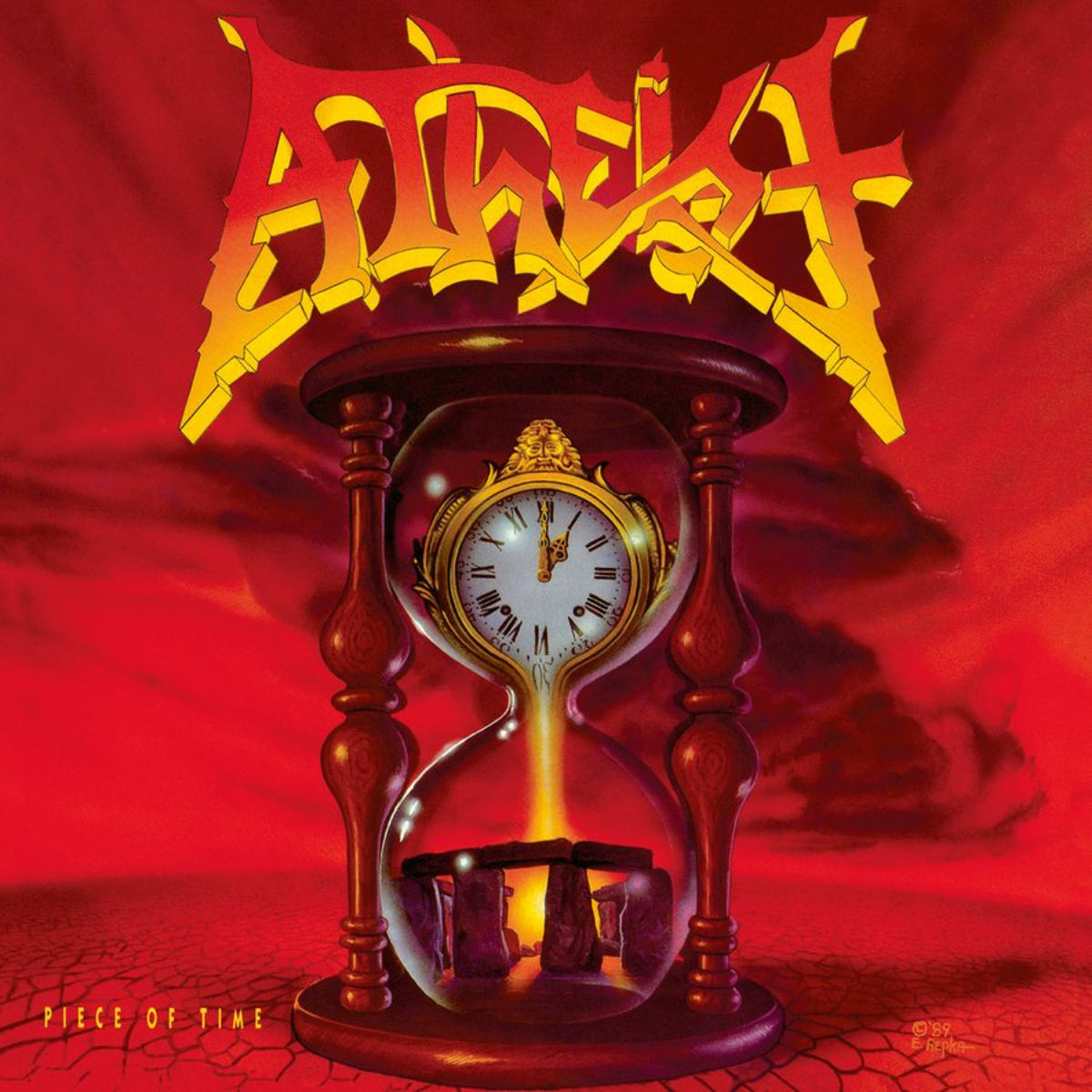 Atheist: Piece Of Time (Coloured Vinyl LP)