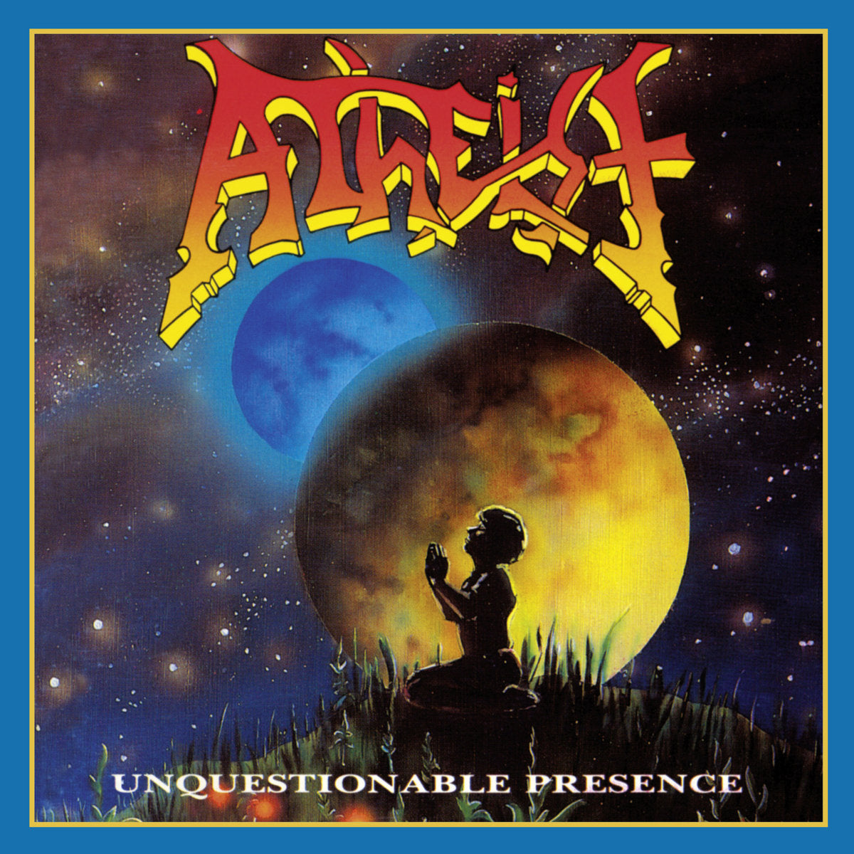 Atheist: Unquestionable Presence (Coloured Vinyl LP)
