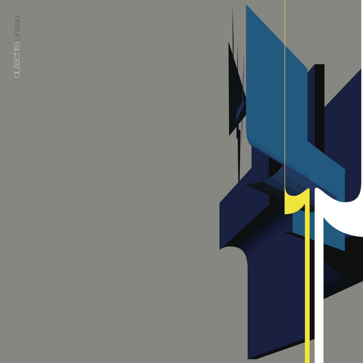 Autechre: Untilted (Vinyl 2xLP)