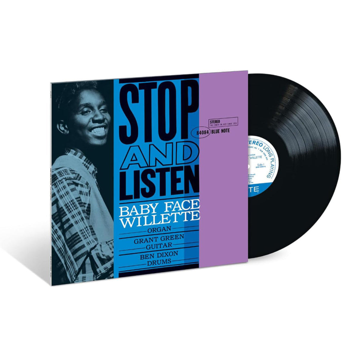 Baby Face Willette: Stop And Listen (Vinyl LP)