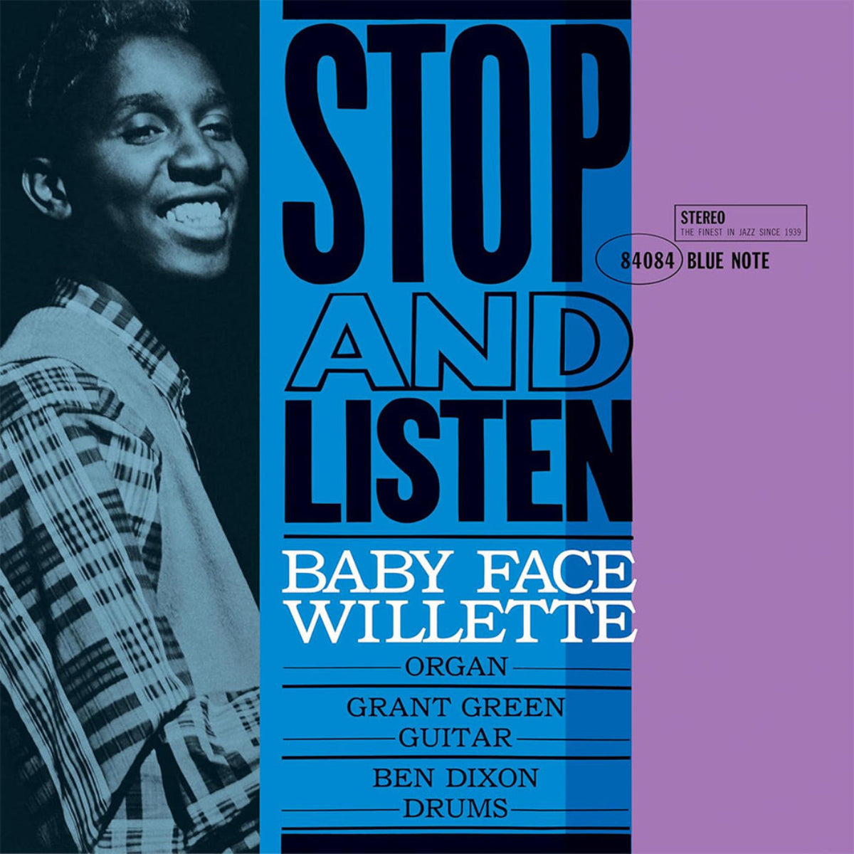 Baby Face Willette: Stop And Listen (Vinyl LP)