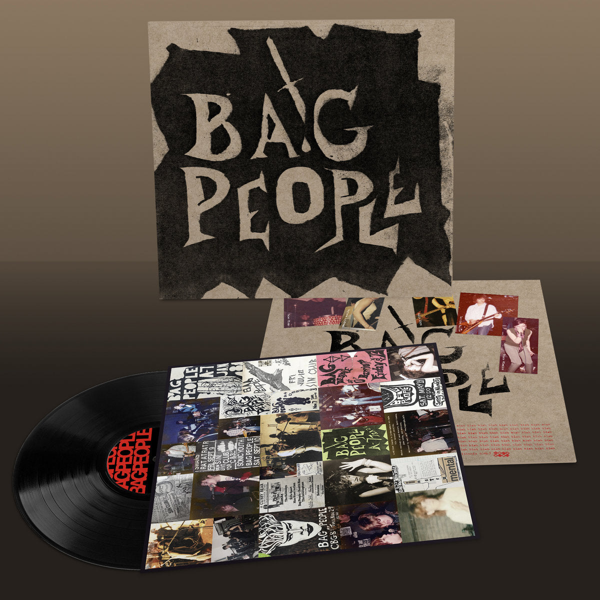 Bag People: Bag People (Vinyl LP)