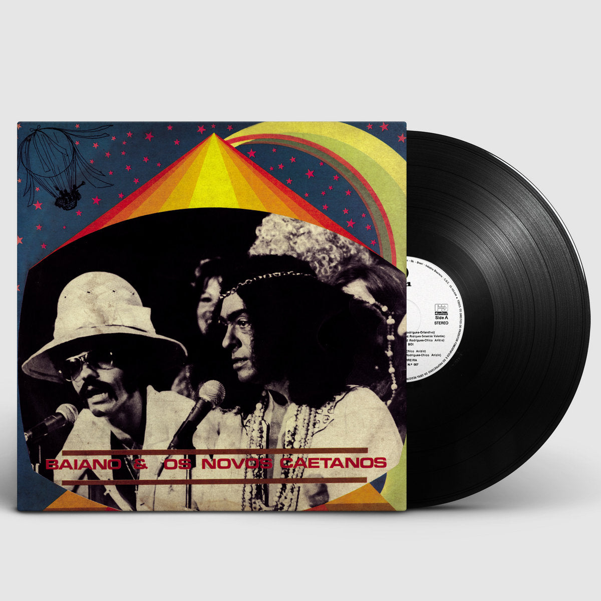 Baiano & Os Novos Caetanos: Baiano & Os Novos Caetanos (Vinyl LP)